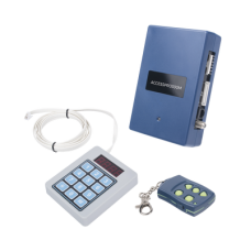 Receptor Inalambrico Universal Administrable por Software, Hasta 1600 controles de usuarios, compatible con Barreras y Motores de puertas Receptor Inalambrico Universal Administrable por Software, Hasta 1600 controles de usuarios, compatible con Barreras y Motores de puertas