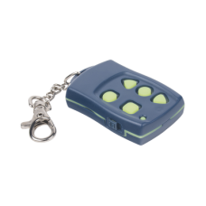 Control Remoto RF 433 MHz / Alcance 30 m (98.4 ft) / 1 Canal / Código Rolling Anti-Clon / Compatible ACCESSPRO220 y ACCESSPRO300 / Batería A23 12V (No Incluida)