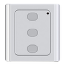 Control Remoto Inalambrico  RF de PARED,  compatible con ACCESSFORCE y FS1000SPEED