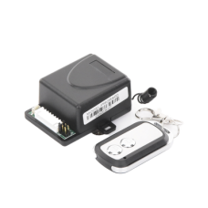 Receptor con 2 Relevadores y Control Remoto hasta 50 metros.