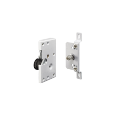 Cerradura eléctrica para puertas corredizas tipo gancho / Abierto en caso de falla.