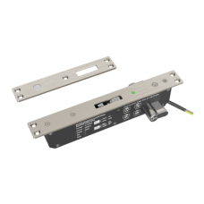 Cerradura eléctrica para puertas corredizas tipo gancho / apertura con llave ambos lados / IP65