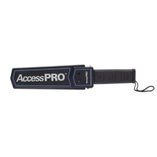 Detector de Metal Portátil para Objetos Pequeños / Protección IP31 / Indicador LED / Vibración y Alarma Audible Simultanea / Para Inspección a Detalle