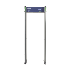 Detector de Metales de 18 zonas/ Uso en Interior/Programación con Control Remoto / Contador de Personas