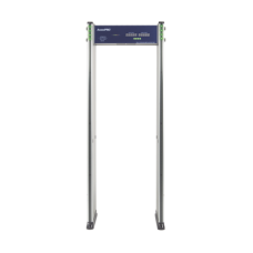 Detector de metales de 6 zonas/ Uso en Interior/ Contador de alarmas y Personas