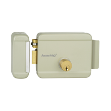 Cerradura Eléctrica / Incluye Llave  / Exterior / Izquierda