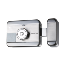 Cerradura Eléctrica Motorizada / Con Lector de Tarjetas de Proximidad (EM 125Khz)  / Exterior