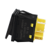 Interruptor tipo Switch con Led Color Verde / IP65 / Diseño Industrial con panel de Aluminio / NO, COM, NC / Terminales tipo F1