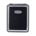 Interruptor tipo Switch con Led Color Verde / IP65 / Diseño Industrial con panel de Aluminio / NO, COM, NC / Terminales tipo F1