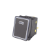 Interruptor tipo Switch con Led Color Verde / IP65 / Diseño Industrial con panel de Aluminio / NO, COM, NC / Terminales tipo F1
