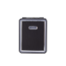 Interruptor tipo Switch con Led Color Verde / IP65 / Diseño Industrial con panel de Aluminio / NO, COM, NC / Terminales tipo F1