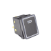 Interruptor tipo Switch con Led Color Rojo / IP65 / Diseño Industrial con panel de Aluminio / NO, COM, NC / Terminales tipo F1