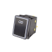 Interruptor tipo Switch con Led Color Rojo / IP65 / Diseño Industrial con panel de Aluminio / NO, COM, NC / Terminales tipo F1