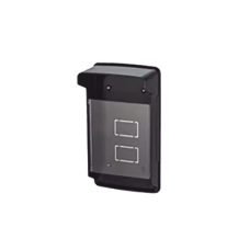 Carcasa Protectora Universal Color Negro con Tapadera de Acrílico / Medidas 245 × 143 × 83 mm / Compatible con Múltiples Modelos de Control de Acceso