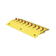 Sección de Picos Ponchallantas de Uso Rudo / Máxima Carga Soportada de 10,000 kg por Eje