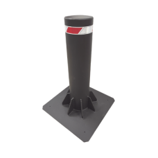 Bolardo Fijo de Alta Seguridad de 220 mm de Diámetro / Fabricado en Acero al Carbón