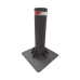 Bolardo Fijo de Alta Seguridad de 220 mm de Diámetro / Fabricado en Acero al Carbón