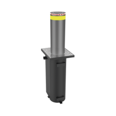 Bolardo Hidráulico / Alta resistencia al impacto hasta 300 000 J / Uso intensivo (Bomba italiana)/ Requiere Tarjeta controladora (No incluida)  / Fácil instalación