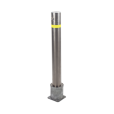 Bolardo Desmontable de Acero Inoxidable  de 900 mm de Altura /  Ideal para aplicaciones de delimitaciones vehiculares y peatonales