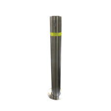 Bolardo retráctil de Acero Inoxidable de 900 mm de Altura / Ideales para delimitación vehicular y peatonal