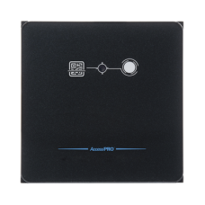 Lector de códigos QR, tarjetas de proximidad de 125 KHZ tipo EM y tarjetas MIFARE / Wiegand