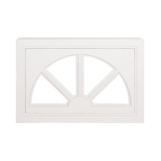 Ventana p / Puerta d / Garage / Cuadro Corto / Estilo Colonial.