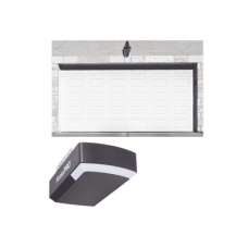 KIT COMPLETO Puerta D/ Garage 10x7 Pies / Cuadro Corto / Color blanco / Insulada / Incluye Motor FS1000APPRT / 1/2HP / Fuerte/Silencioso/Luz LED/Motor DC . KIT COMPLETO Puerta D/ Garage 10x7 Pies / Cuadro Corto / Color blanco / Insulada / Incluye Motor FS1000APPRT / 1/2HP / Fuerte/Silencioso/Luz LED/Motor DC .