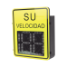 Radar Medidor de Velocidad de 3 Dígitos / Doble salida de Relevador / Tarjeta Micro SD / Puerto de red TCP IP / Detección de Exceso de Velocidad / Integración con Cámara. Radar Medidor de Velocidad de 3 Dígitos / Doble salida de Relevador / Tarjeta Micro SD / Puerto de red TCP IP / Detección de Exceso de Velocidad / Integración con Cámara.