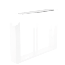 Tapa Superior Sin Perforaciones para Torniquetes ACCESSPRO Serie AP8000 y AP8000HDE / Sin Perforaciones Para Terminal Facial Tapa Superior Sin Perforaciones para Torniquetes ACCESSPRO Serie AP8000 y AP8000HDE / Sin Perforaciones Para Terminal Facial