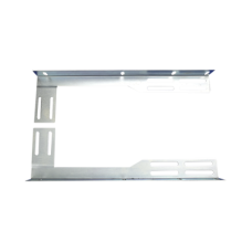 Soporte bandera para puertas de garage.