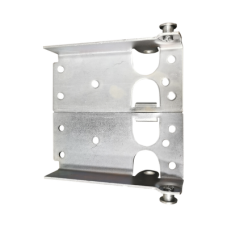 Soportes inferiores para puertas de garage / Izquierdo y derecho.