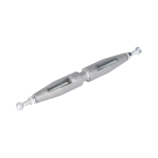 Conector de refacción para cadena de riel tipo T.