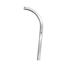 Guía horizontal para puertas de garage de 9 pies.