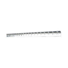Angulo perforado / 2mt x 2.5cm / Soporte de guía horizontal.