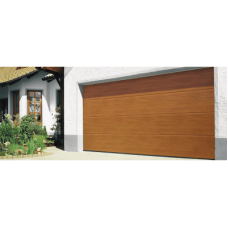 Sección para puerta de Garage / linea central / IMITACION MADERA / Para GARAGE189W / Estilo Americana.