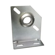 Soporte balero central para puertas de garage.