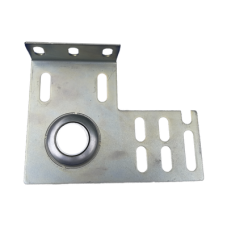 Soporte balero lateral para puertas de garage.