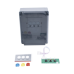 Refacción para barreras XBS y XBF AccessPRO Industrial / Caja de plástico con botonera para cuadro de mando