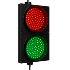 Semáforo / Señalización Rojo y Verde / Diametro 20 cm. Semáforo / Señalización Rojo y Verde / Diametro 20 cm.