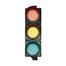 Semáforo / Señalización Rojo, Verde y Amarillo / Diametro 100mm / LED / 110vca. Semáforo / Señalización Rojo, Verde y Amarillo / Diametro 100mm / LED / 110vca.
