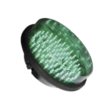 Modulo de reemplazo de semáforo de 30 cm color verde