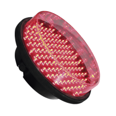 Modulo de reemplazo de semáforo de 30 cm color rojo