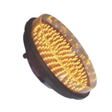 Modulo / Reemplazo / Semáforo / 20 cm / Color amarillo