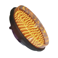 Modulo de reemplazo de semáforo de 30 cm color amarillo
