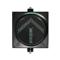 Semáforo / Señalización Flecha Verde / Diametro 30cm / Luz LED . Semáforo / Señalización Flecha Verde / Diametro 30cm / Luz LED .