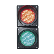 Semáforo / Señalización Rojo y Verde / Diametro 100mm / LED / 110vca. Semáforo / Señalización Rojo y Verde / Diametro 100mm / LED / 110vca.