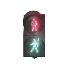 Semáforo Peatonal Indicador Alto / Siga estático / Diámetro 20 Cms. Semáforo Peatonal Indicador Alto / Siga estático / Diámetro 20 Cms.