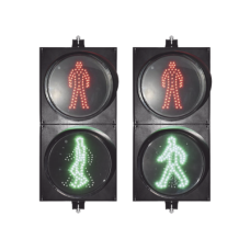 Semáforo Peatonal / Con Movimiento / Diámetro 20 Cm. Semáforo Peatonal / Con Movimiento / Diámetro 20 Cm.