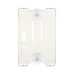 Porta tarjeta de plastico ABS / Transparente / Compatible con tarjetas ACCESSCARDEPC / PROCARDX o Formato CR80 Porta tarjeta de plastico ABS / Transparente / Compatible con tarjetas ACCESSCARDEPC / PROCARDX o Formato CR80