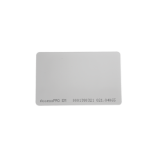 Tarjeta Proximidad Delgada 125 Khz (tipo EM) / Imprimible Tarjeta Proximidad Delgada 125 Khz (tipo EM) / Imprimible